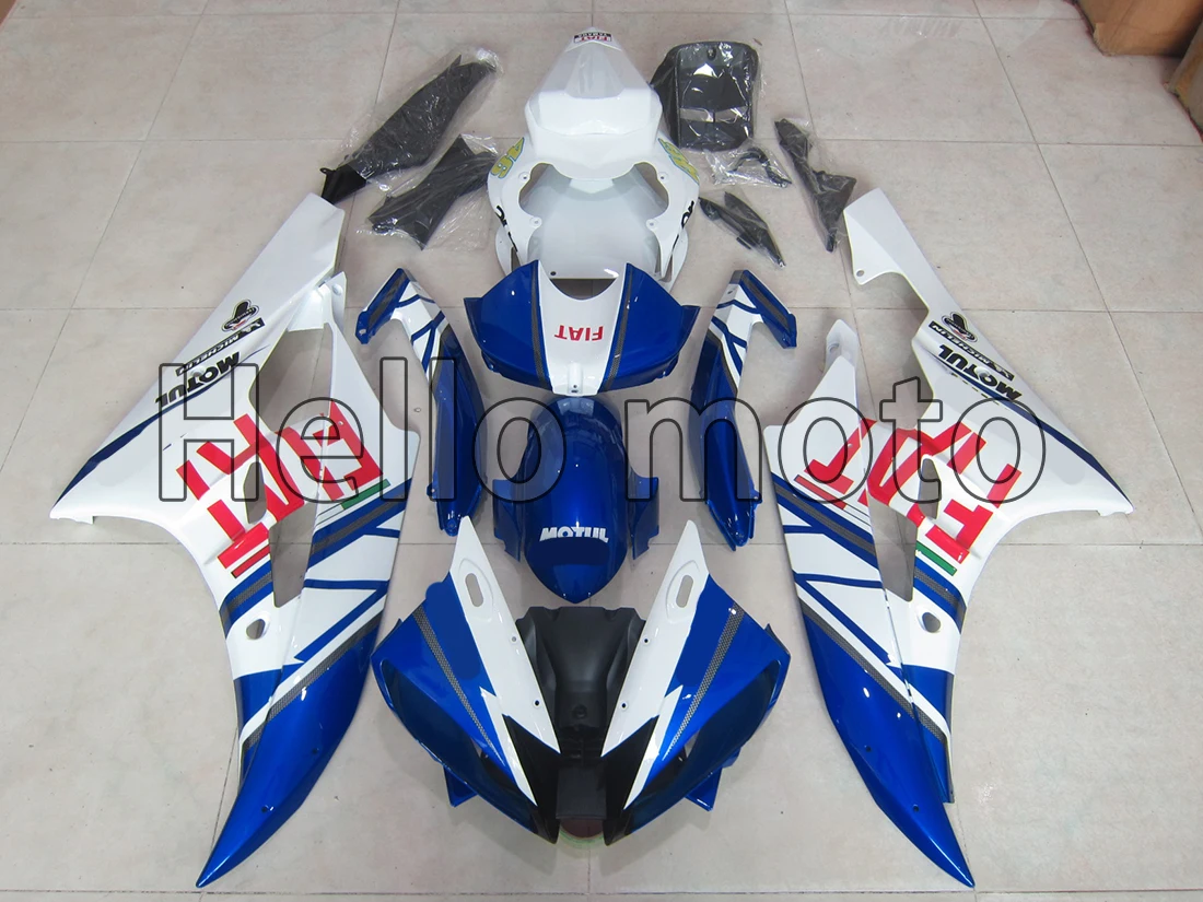 

New ABS Injection Molding Fairings Kits Fit For YAMAHA YZF-R6 YZF R6 2006 2007 Bodywork Set RJ111