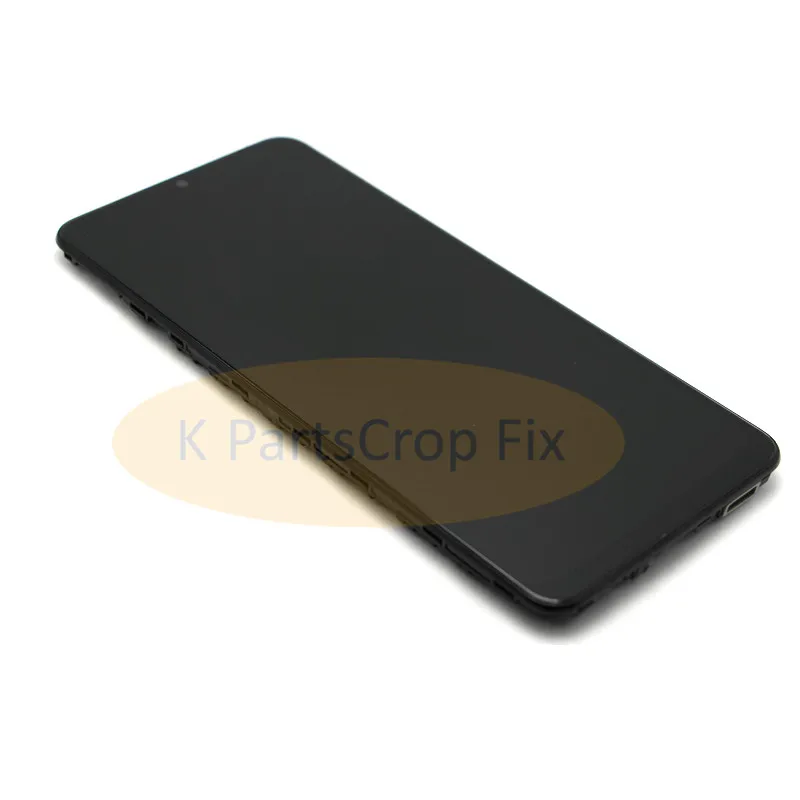 Дисплейный модуль для Samsung Galaxy A12 SM-A125F SM-A125F/DSN сенсорный экран дигитайзер в сборе