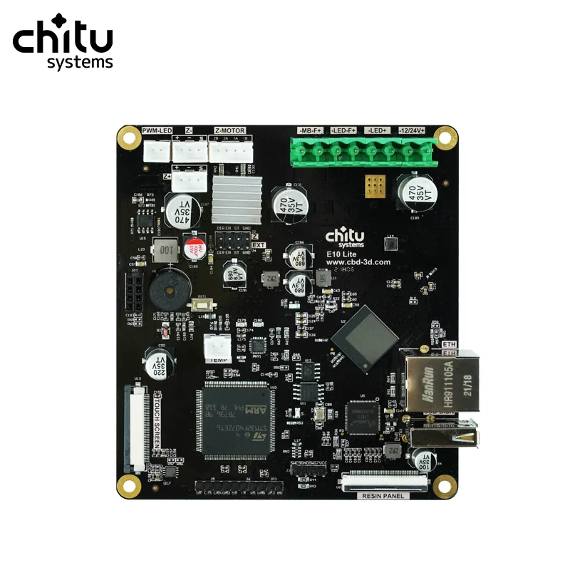 ChiTu E10 Lite Motherboard With chitusystems Use with 12.8 inch 6k Mono LCD Monochrome loading=lazy