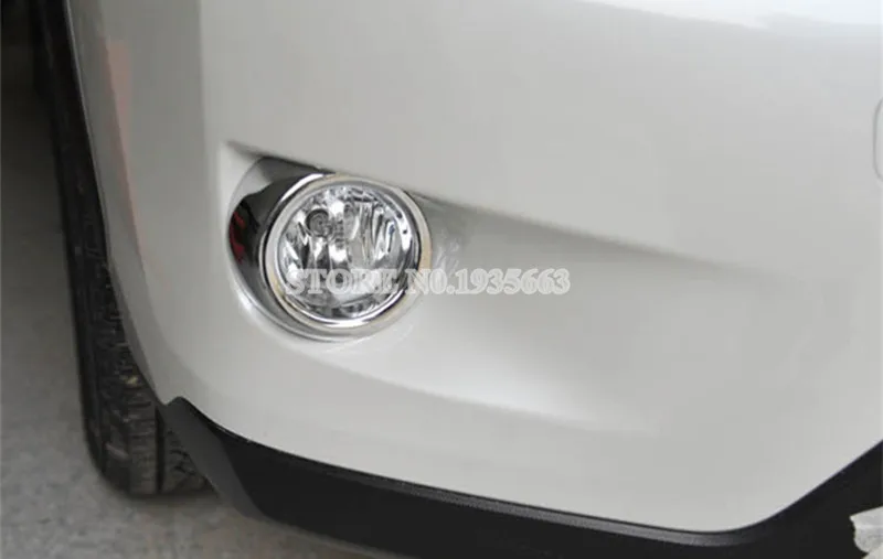 Накладки на передние противотуманные светильник из АБС пластика для Subaru XV Crosstrek