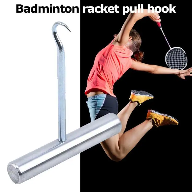 

1pcs Racquet Sports Stringing Tool Racket String Assistance Equipment Squash Puller Badminton Badminton For Tennis P9Q2