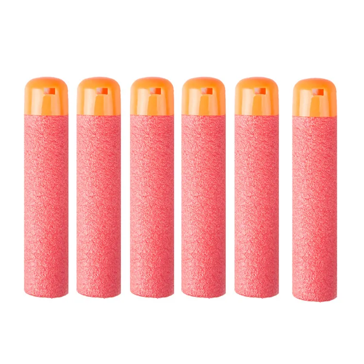 30 шт мега для Nerf 9,5 см красная снайперская винтовка дротики пули Мега пена заправка дротиков большое отверстие головы пули для N-Strike мега серии