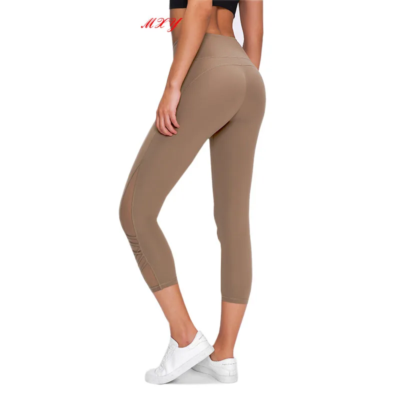 Женские узкие спортивные брюки с эффектом пуш ап|Штаны для йоги| |