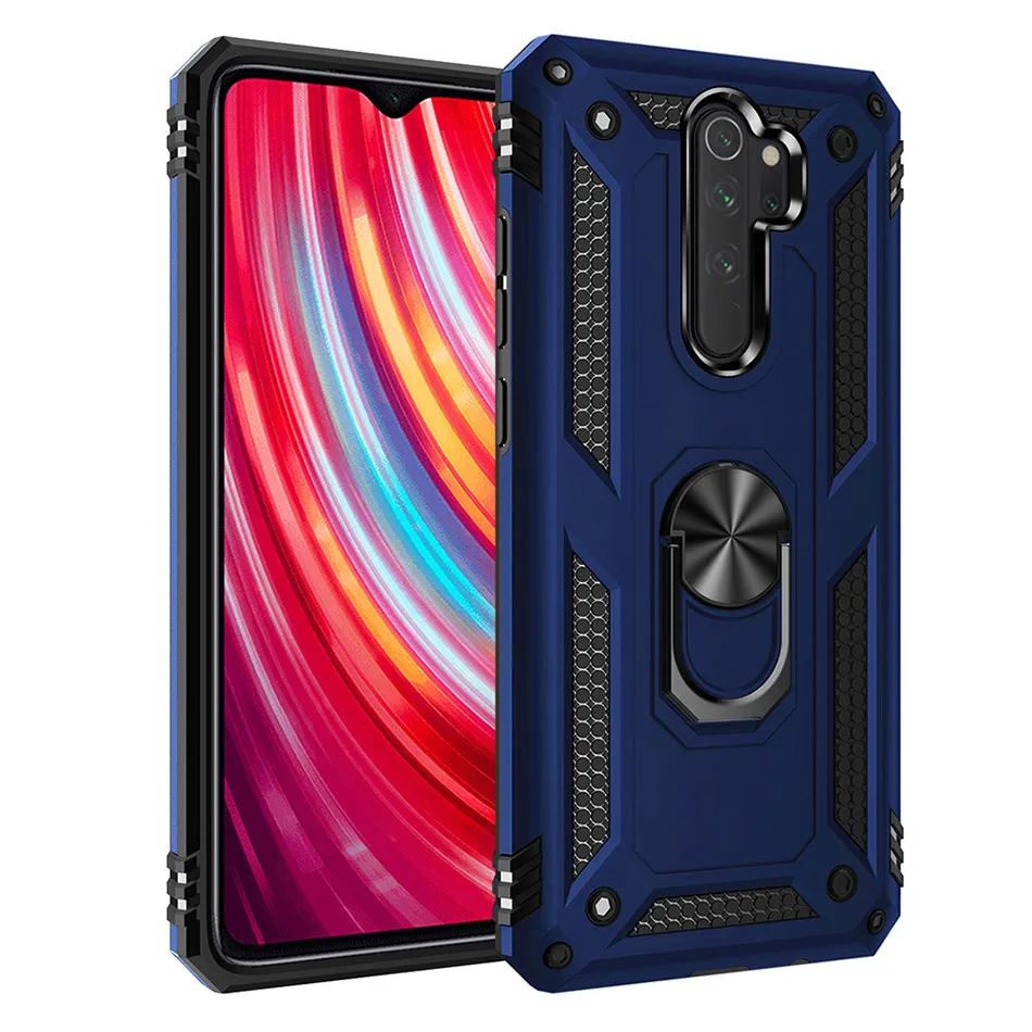 Противоударный защитный чехол для Redmi Note 8 7 pro, чехол для телефона Xiaomi Redmi 7 7A 9 9T CC9 CC9e K20 pro, силиконовый чехол с кольцом