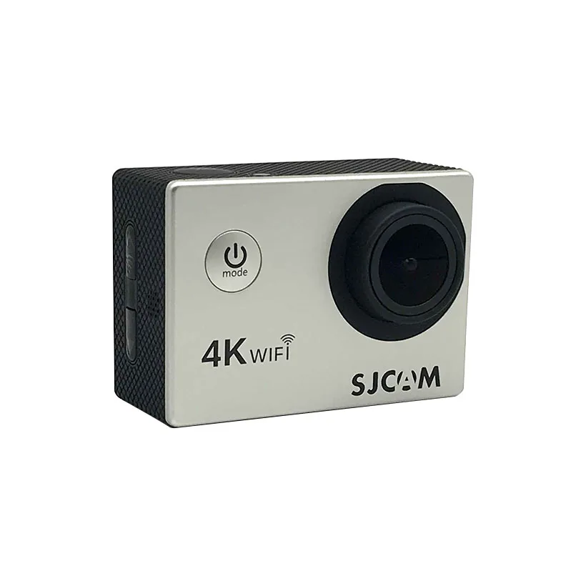 SJCAM SJ4000 AIR Action Спортивная камера WiFi 4K 30FPS 2," экран мини шлем Водонепроницаемый Спорт DV Full HD камера - Цвет: Серебристый