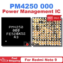 5Pcs PM4250 000 For Redmi NOTE 9 Power Management Supply PM IC Replacement Parts Mobile Phone Integrated Circuits Chip Chipset