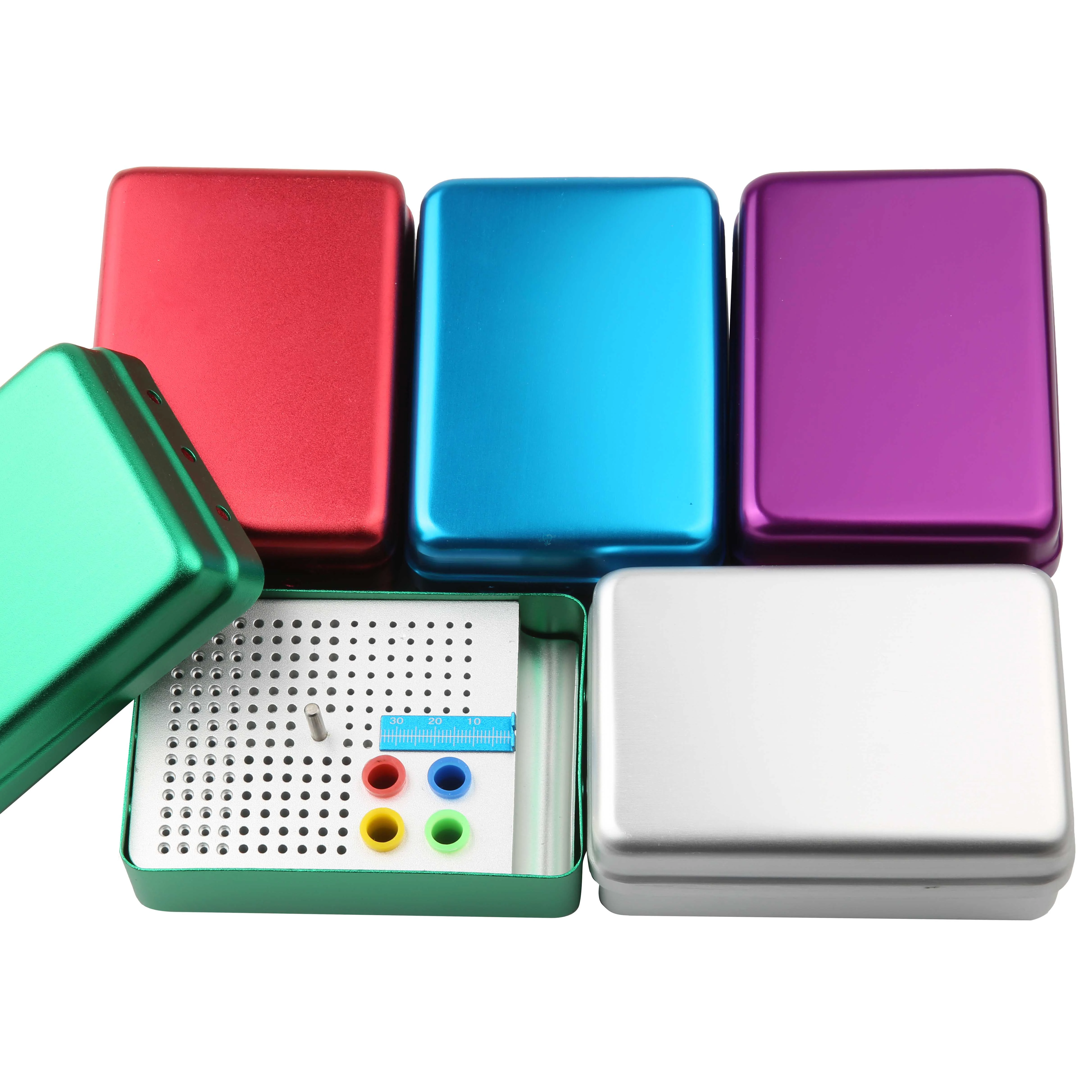 1 шт. держатель для зубных боксов с линейкой|Модель зубов орто-металлическим