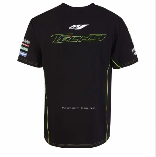 

2018 Motorcycle Men's Quick dry Moto GP Racing For Yamaha Team Shirt Motocross ATV Motobike T shirt