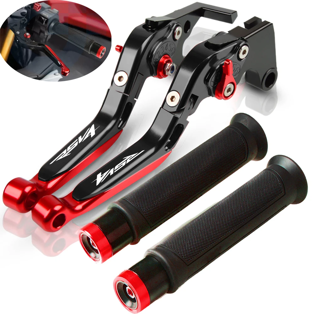 Для Aprilia RSV4/RSV4 FACTORY 2009 2010 2011 2012 2013 2014-2016 Мотоцикл CNC регулируемый тормозной рычаг