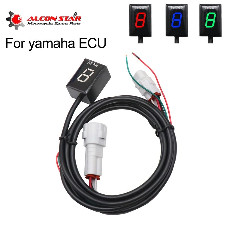 Alconstar 1 6 рычаг скорости водонепроницаемый мотоцикл шестерни индикатор