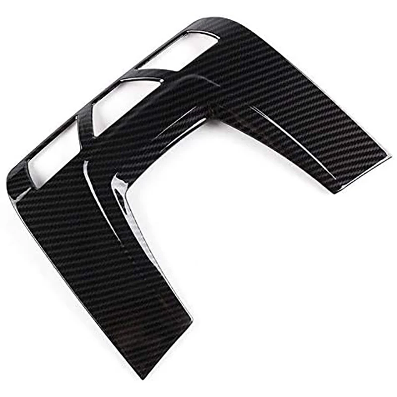 

ABS углеродного волокна салона Передняя чтение светильник Накладка для бмв F48 F15 F16 F30 F34 F45 F46 X1 X2 F47 X5 X6