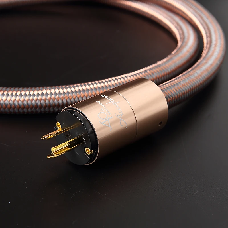 Домашний аудио кабель Accuphase Golden Throat Fever Power Cable HIFI Audio Blader Amplifier CD Player Connector из Японии.