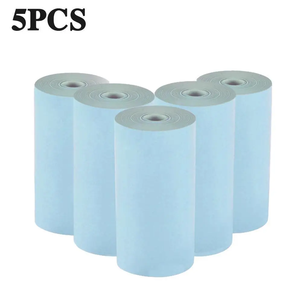 

57mm*30mm Printable Sticker Paper Paper Roll Direct Thermal Colorful Paper Paper Peripage X7q9