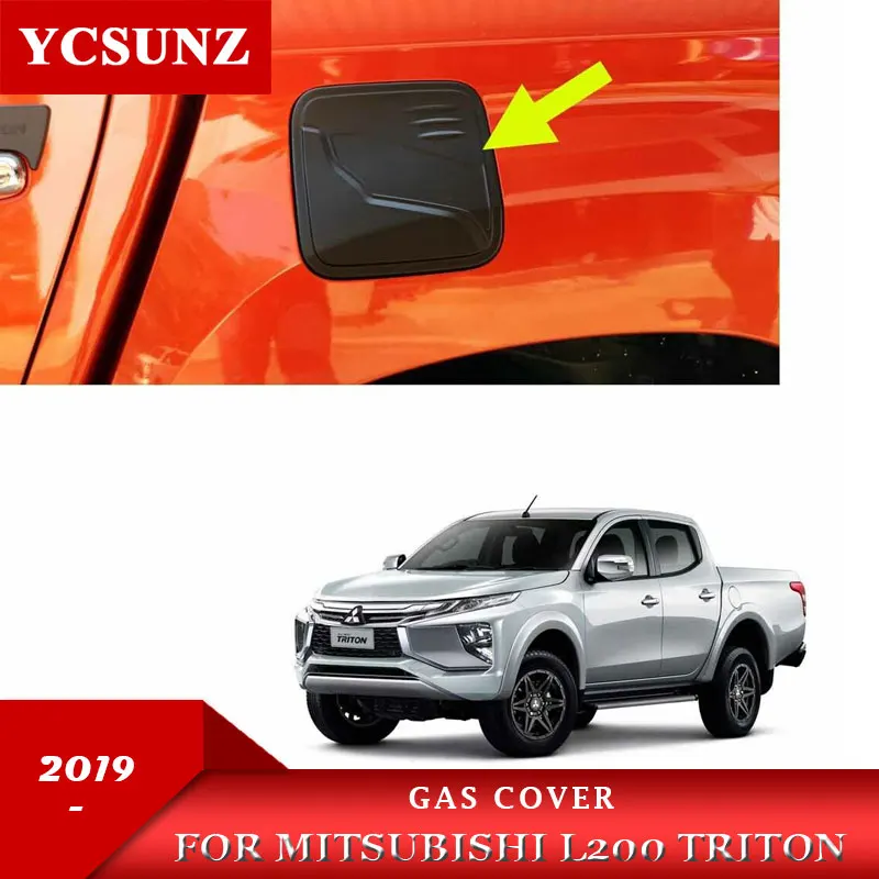 Газовая Крышка для Mitsubishi L200 Triton 2019 2020 Ram 1200 Strada strнаре варвар ABS Матовый Черный