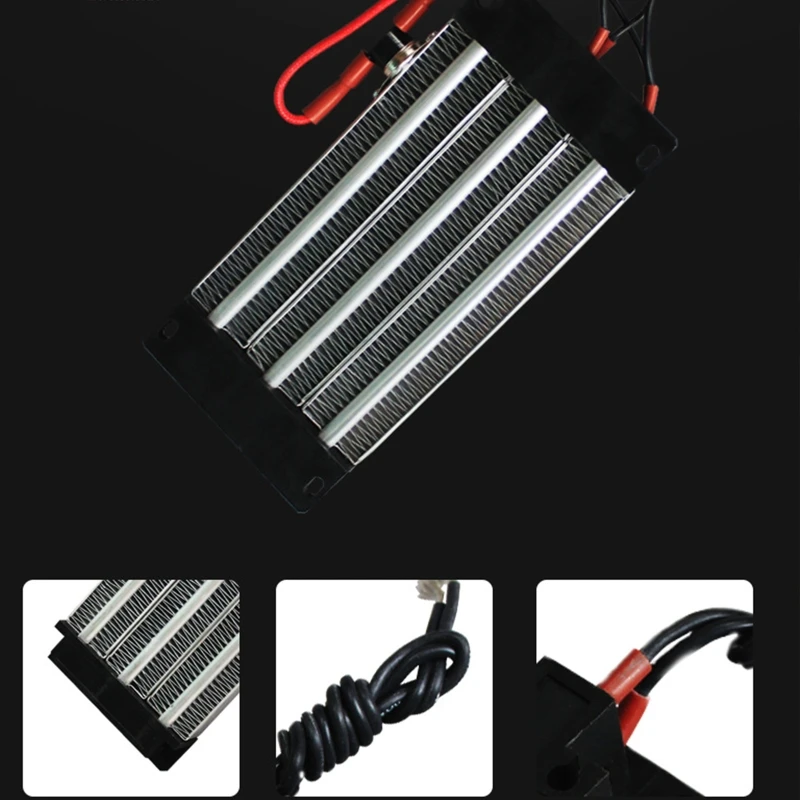 Description Picture 6 of itemInsulated PTC Heating Element 110V 1000w Thermostatic High Power Air Heater Ceramic Aluminum Tube Air Heater for Winter