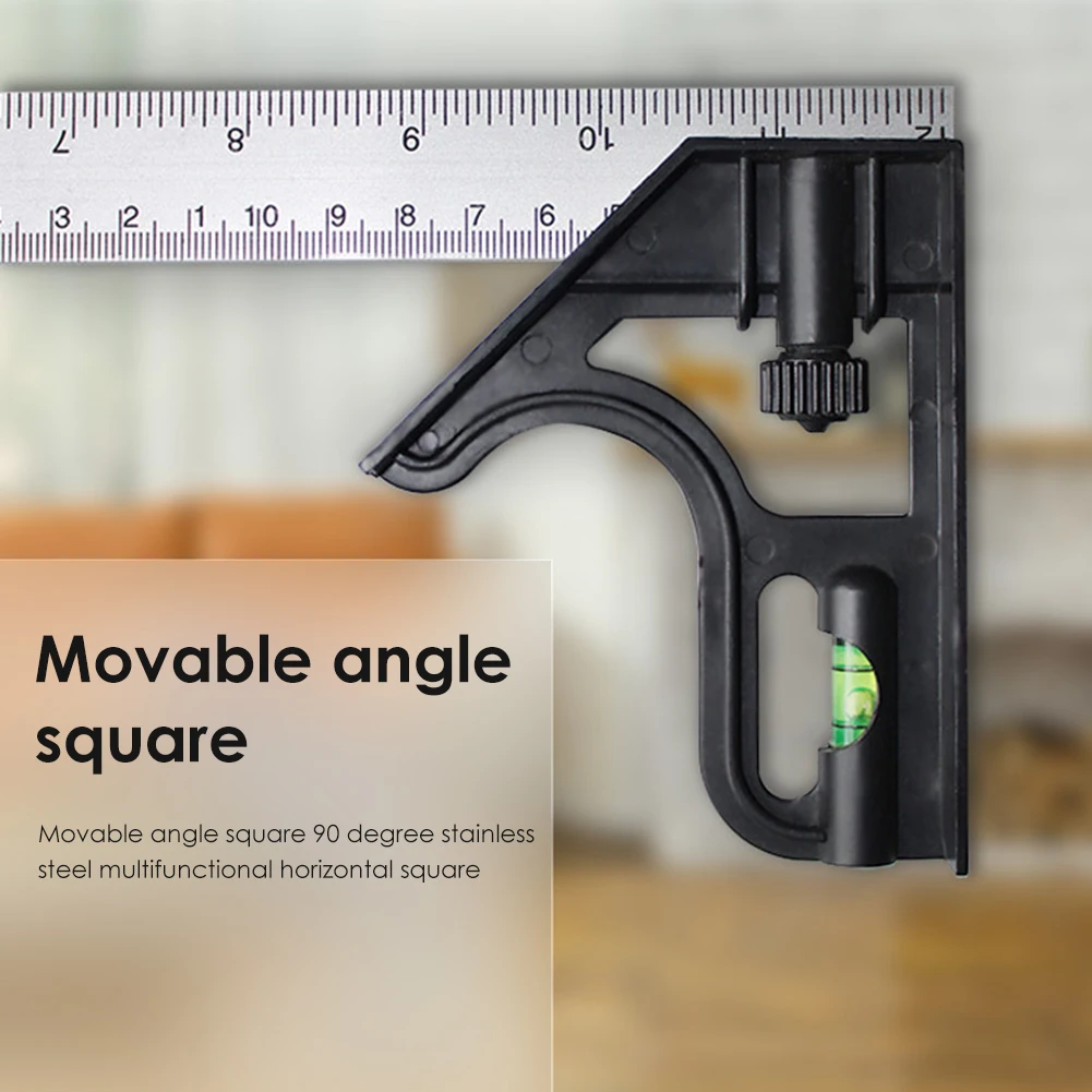 

Precision Goniometer Angle Finder Ruler Protractor Woodworking Measuring Tools Woodworking Gadget Depth Measurement