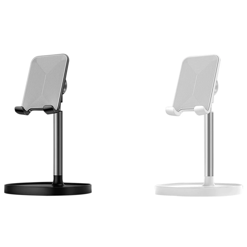 

Tablet Holder, Suitable for Desktop (Adjustable Height and Angle) Compatible with All Tablets and Smartphones