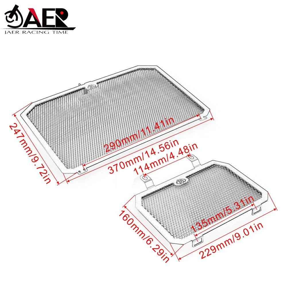 

Radiator Grille Guard Cover Protector for Yamaha R1 YZF-R1 2015 2016 2017 Motorcycle Modification