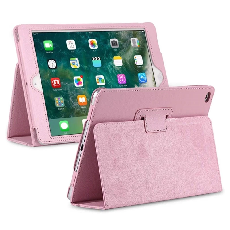 Для iPad 9,7 дюймов / чехол для iPad Air 1/2 ультра тонкий флип-чехол из искусственной кожи волшебный умный чехол с подставкой