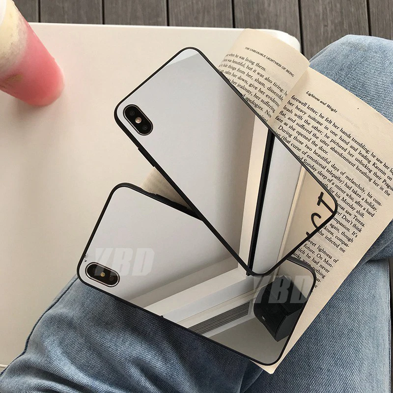 YBD жесткий зеркальный чехол для huawei P20 Lite P30 P10 lite P Smart защитный чехол для huawei mate 10 20 Lite чехол Funda Coque