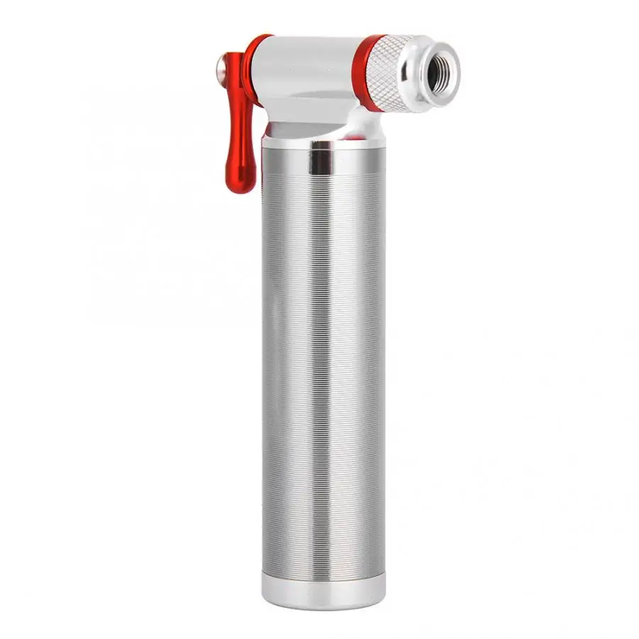 Bicycle Pump CO2 Inflator Mini Aluminum Alloy Mountain Bike Schrader Valve Presta Cycling Emergency Tool | Спорт и развлечения