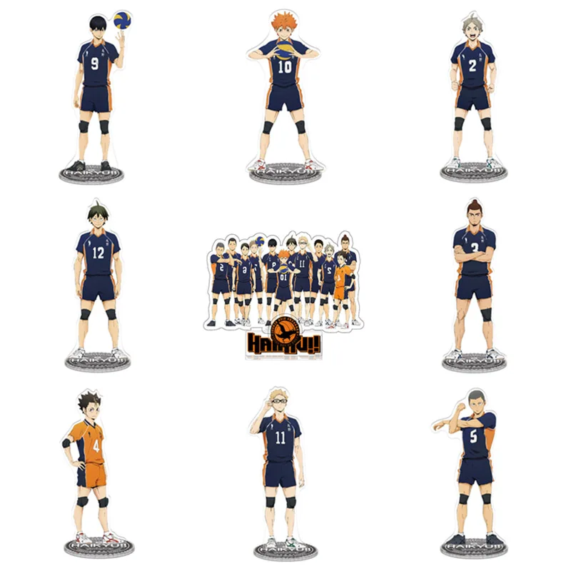 

Экшн-фигурки Haikyuu фигурка на акриловой подставке, ПВХ, 21 см