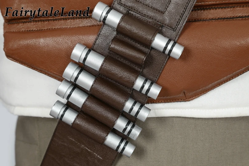 Реквизит для косплея Мандалора пулевой ремень с кобурой металлическая пряжка