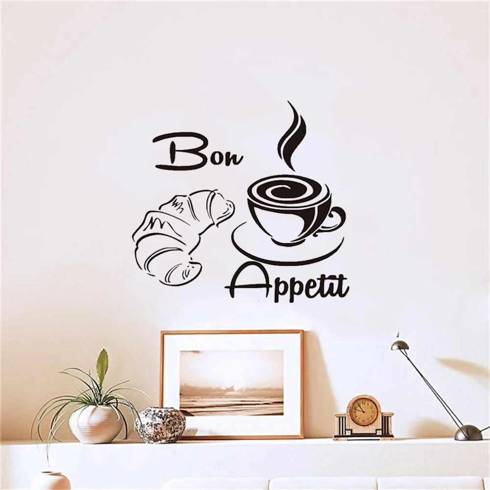 Виниловые наклейки для кухни ресторана столовой зала водонепроницаемые обои