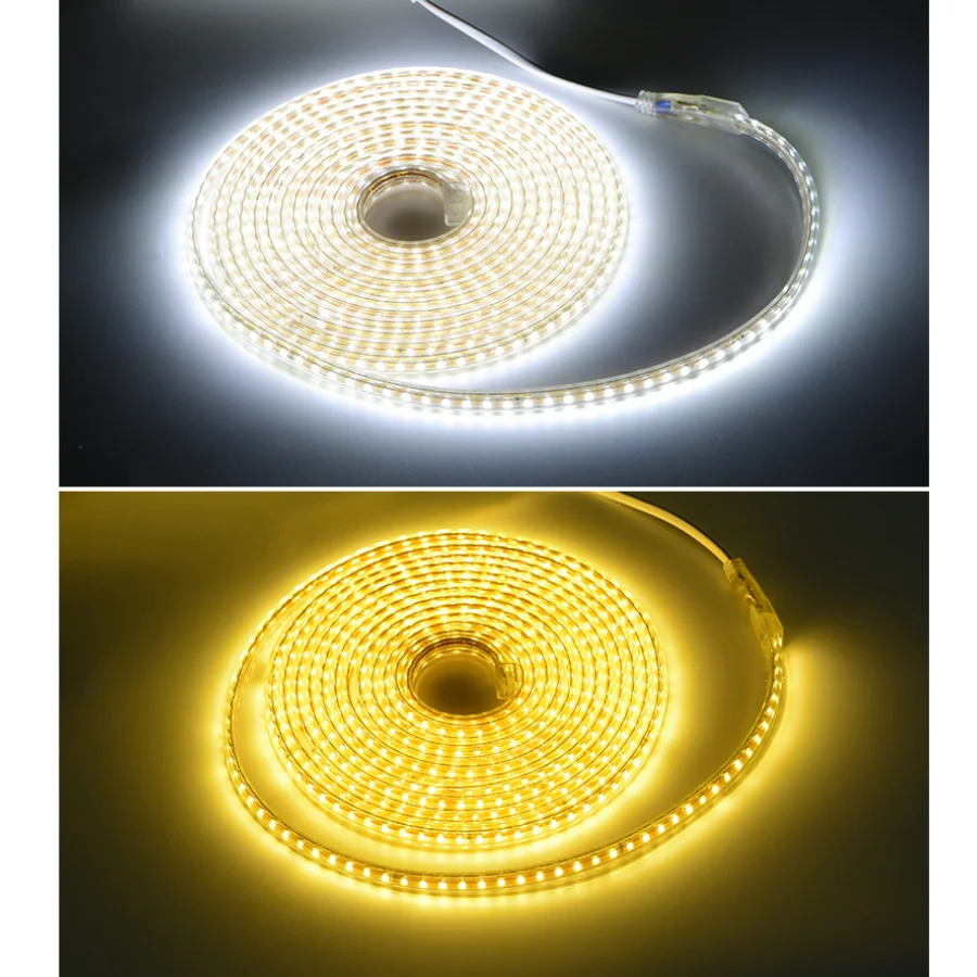 

Светодиодная лента высокого напряжения с регулируемой яркостью, 1-25 м, 220 В