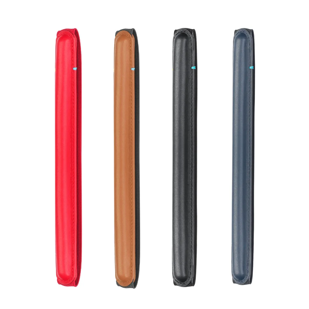

pencil case for pencil stylus protective sleeve ipad capacitive pen all-inclusive pen bag leather universal pen sleeve