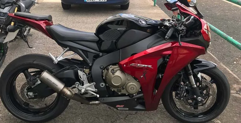 CBR1000RR мотоциклетные слипоны Выхлопная система глушителя Соединительная труба для Honda CBR1000RR 2008-2011 2013- US Edition