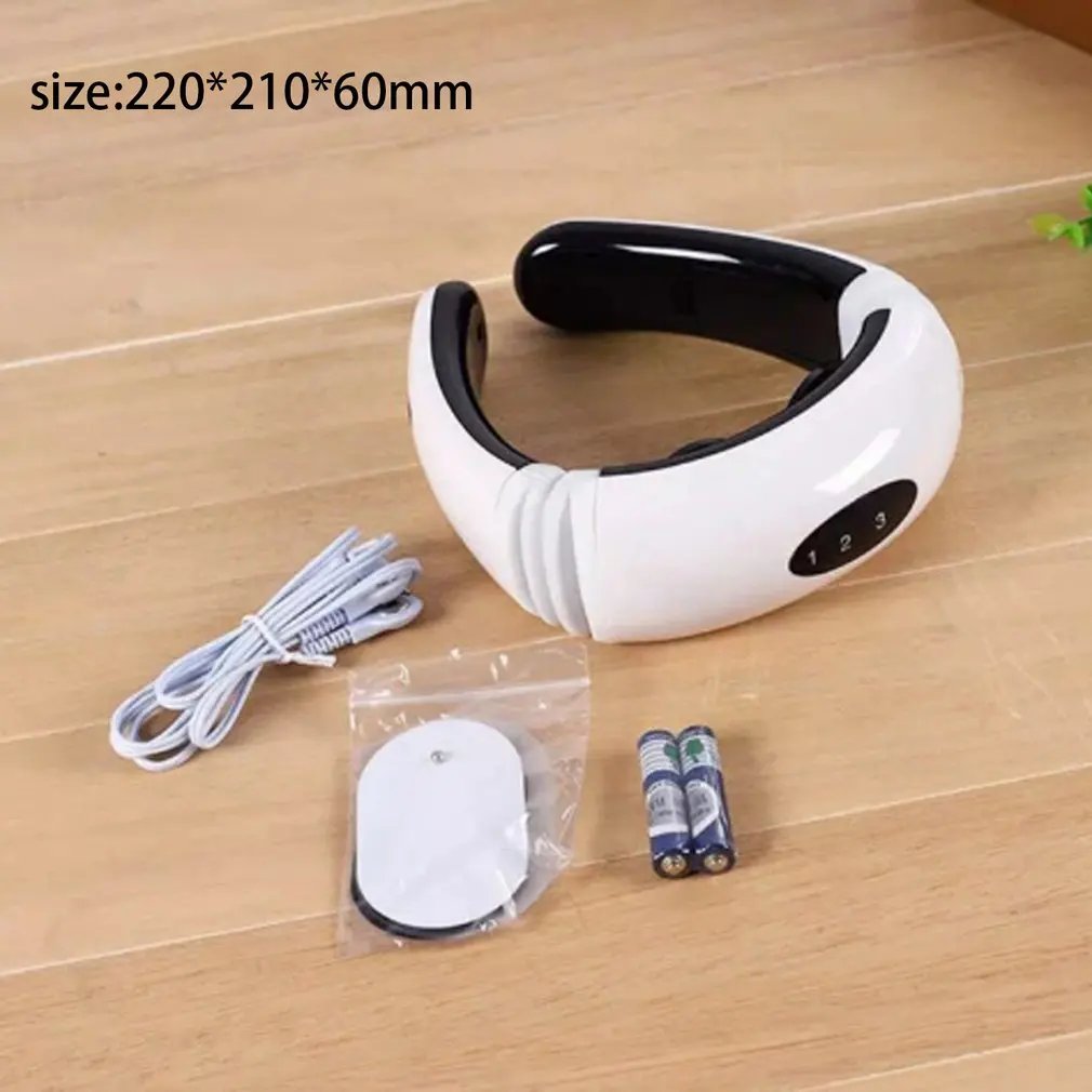 Многофункциональный инструмент для массажа шейного отдела позвоночника