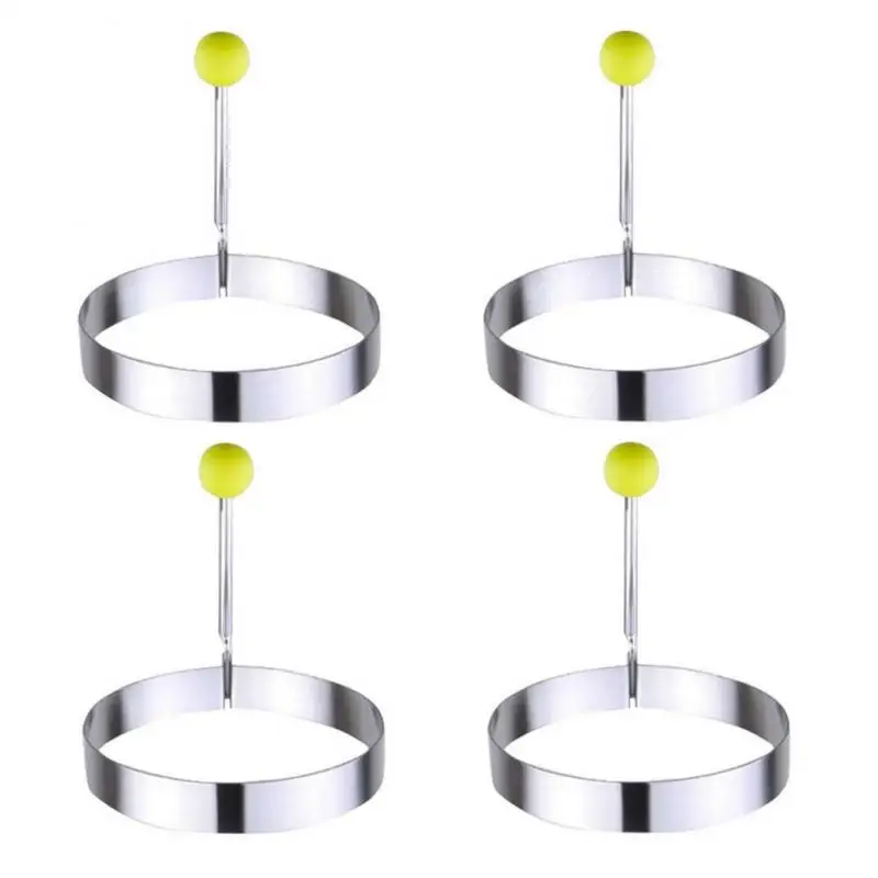 Форма для жарки яиц в виде r Нержавеющая сталь форма блин кольцо круглая сердца