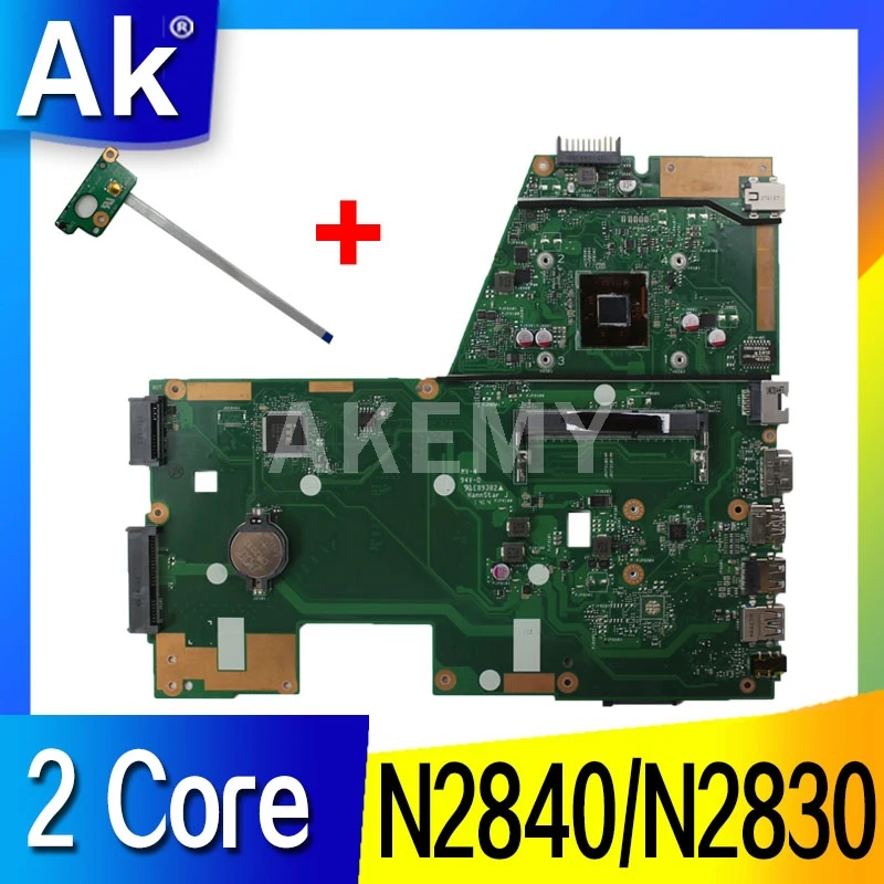 AK X551MA материнская плата для ноутбука ASUS X551M X551 F551MA D550M протестированный Оригинал 2