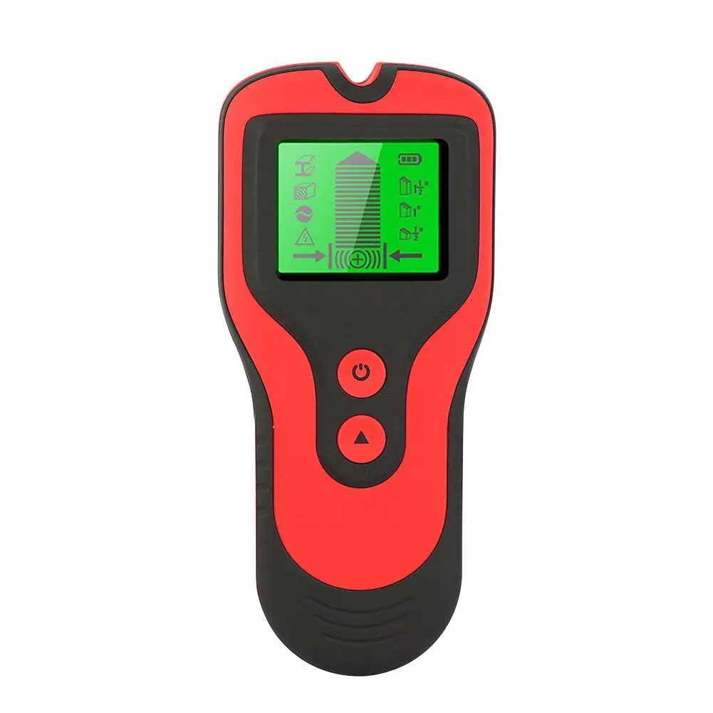 

3 In 1 Sensor Wall Scanner Pipe Finder Pipe Wire Detector Electronic Stud Locator Wood Joist Wall Scanner Metal Detector Tools