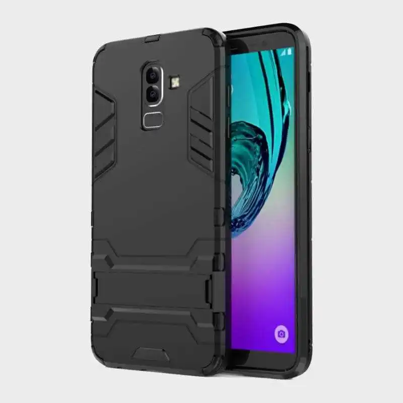 Ударопрочный чехол Mokoemi Iron Man для Samsung Galaxy J8 J6 J4 J7 J3 J2 Pro 2018 J5 Prime телефона|Бамперы| |