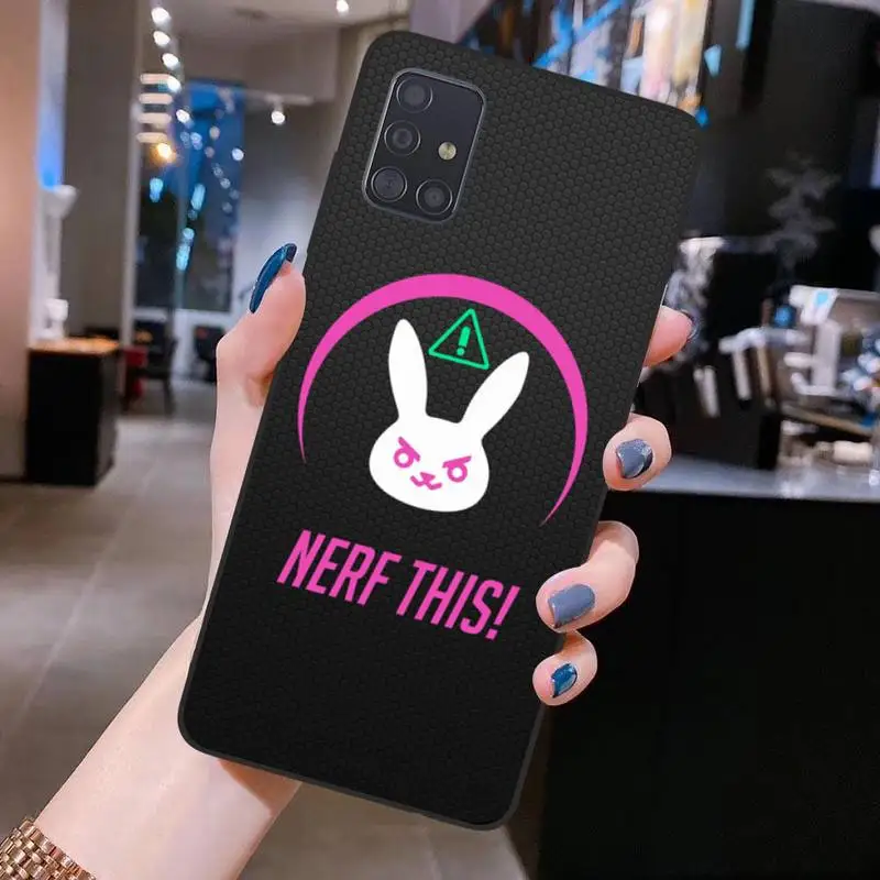 

Hot Overwatch ow Game Phone Case for Samsung S20 plus Ultra S6 S7 edge S8 S9 plus S10 5G lite 2020
