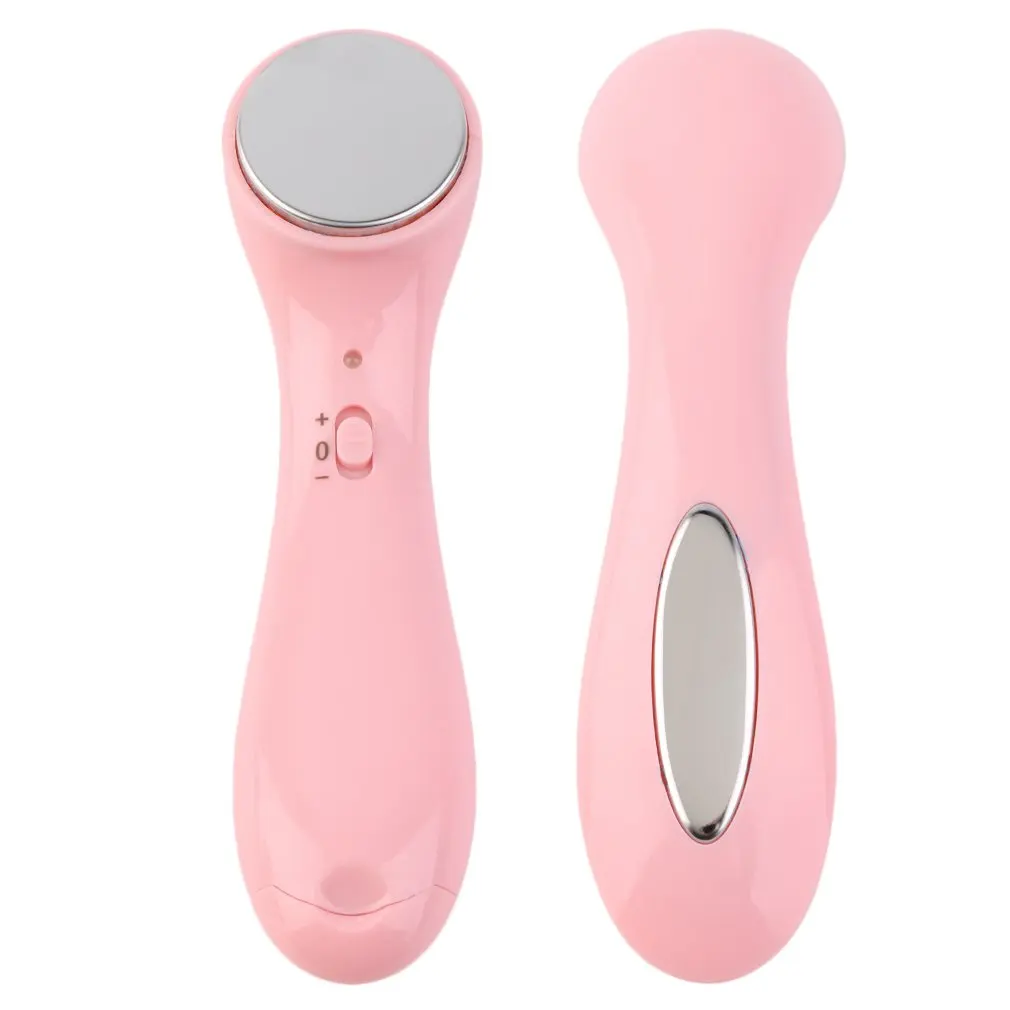 2020 ультразвуковой ионный Массажер для лифтинга лица косметическое устройство