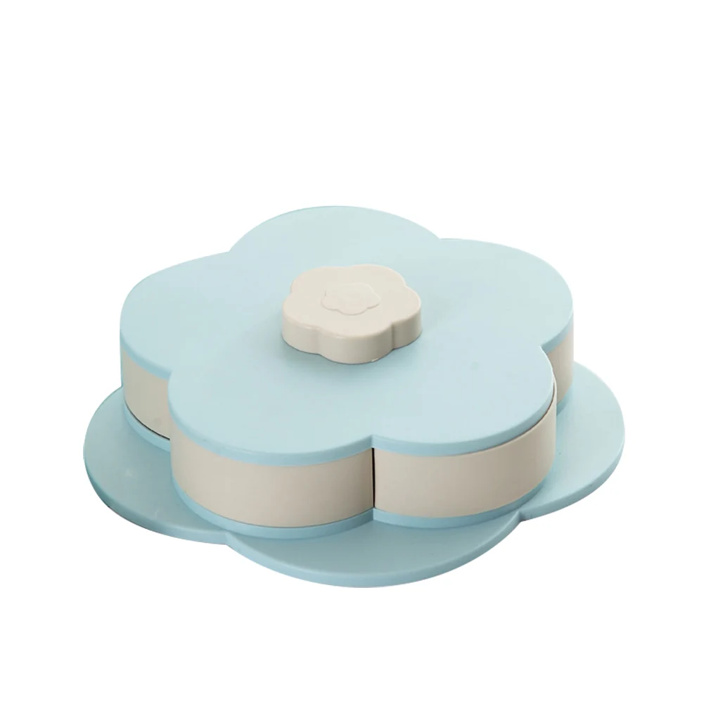 Горячие закуски коробка конфеты блюдо лепесток вращающийся сухофрукты тарелка