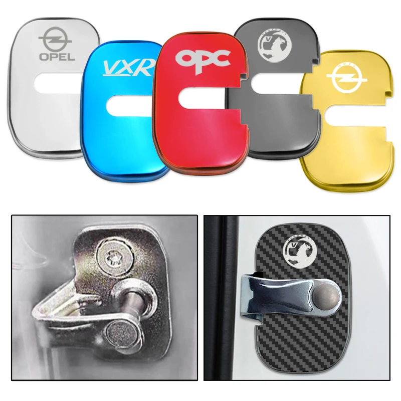 Автомобильный Стайлинг чехлы для замка двери автомобиля чехол Opel Opc Vauxhall VXR Insignia