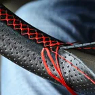 Оплетка на руль для peugeot 208, hyundai hb20, bmw f30, e46, onix, chevrolet, kia cerato, subaru impreza