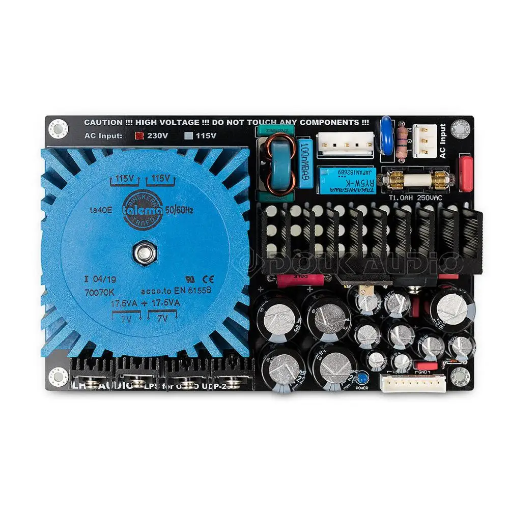 205 Standard version Nobsound Встроенный линейный источник питания LPS модуль для модификации OPPO UDP203/205 Blu-Ray плеер PSU - Цвет: 205 Standard version