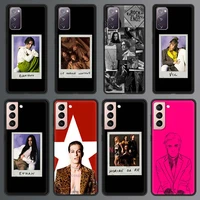 maneskin damiano david boy case for samsung galaxy s21 ultra s20 fe s10 s9 plus s10e s8 soft silicone black phone cover shell