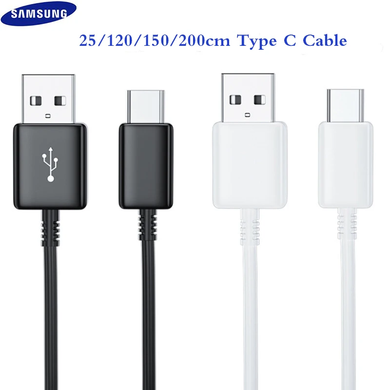 Оригинальный USB-кабель для быстрой зарядки и передачи данных 20 см/150 см/300 см/3 1 см