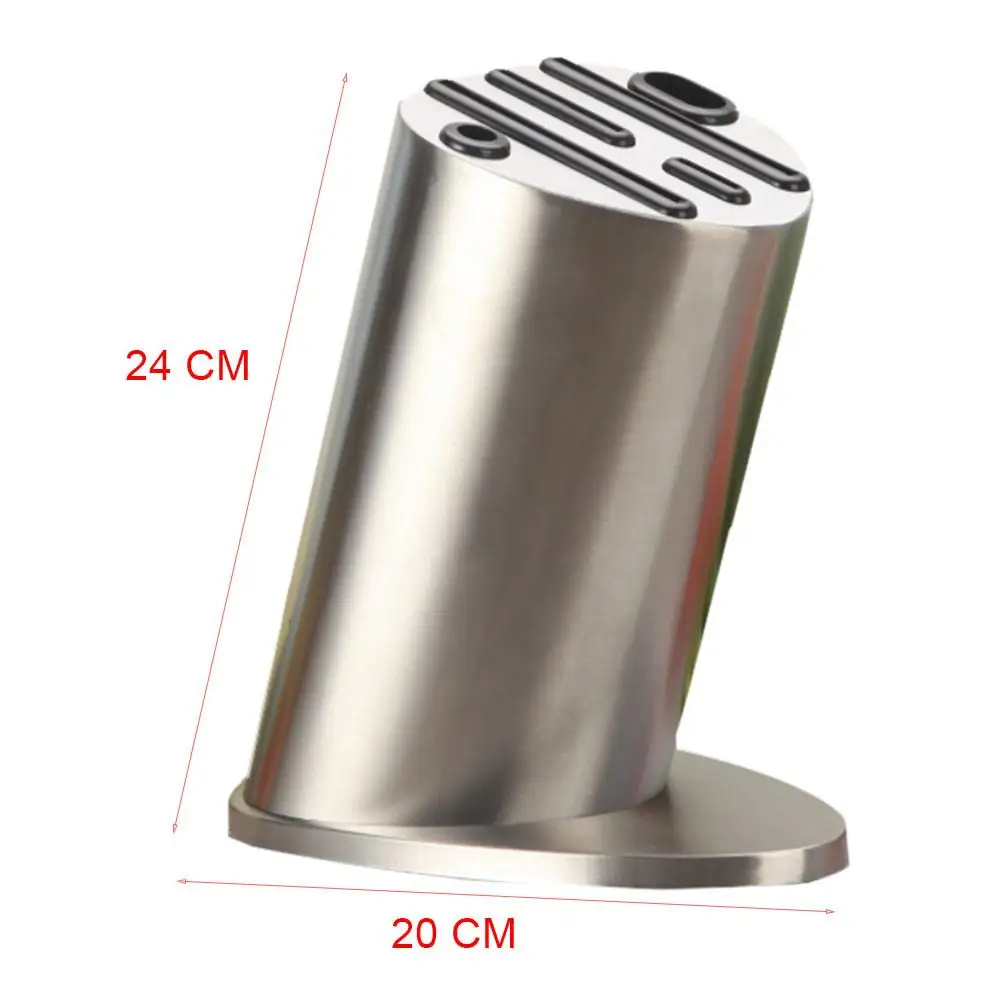 Подставка для кухонных ножей Многофункциональная подставка из нержавеющей