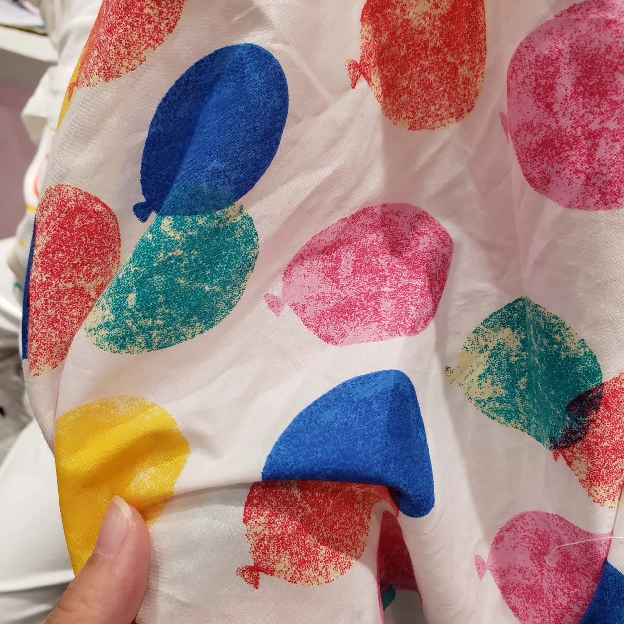 

2021 Summer Women European Elegant Polka Dot Balloon Puff Sleeve Blusas Ladies Loose Short Sleeve Cute Shirt Fashion Sweet Tops