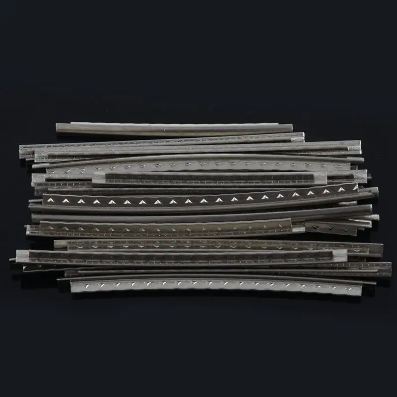 

2.9MM Acoustic Electric Guitar 24 Frets Fret Wire Fret wire Set, Silver