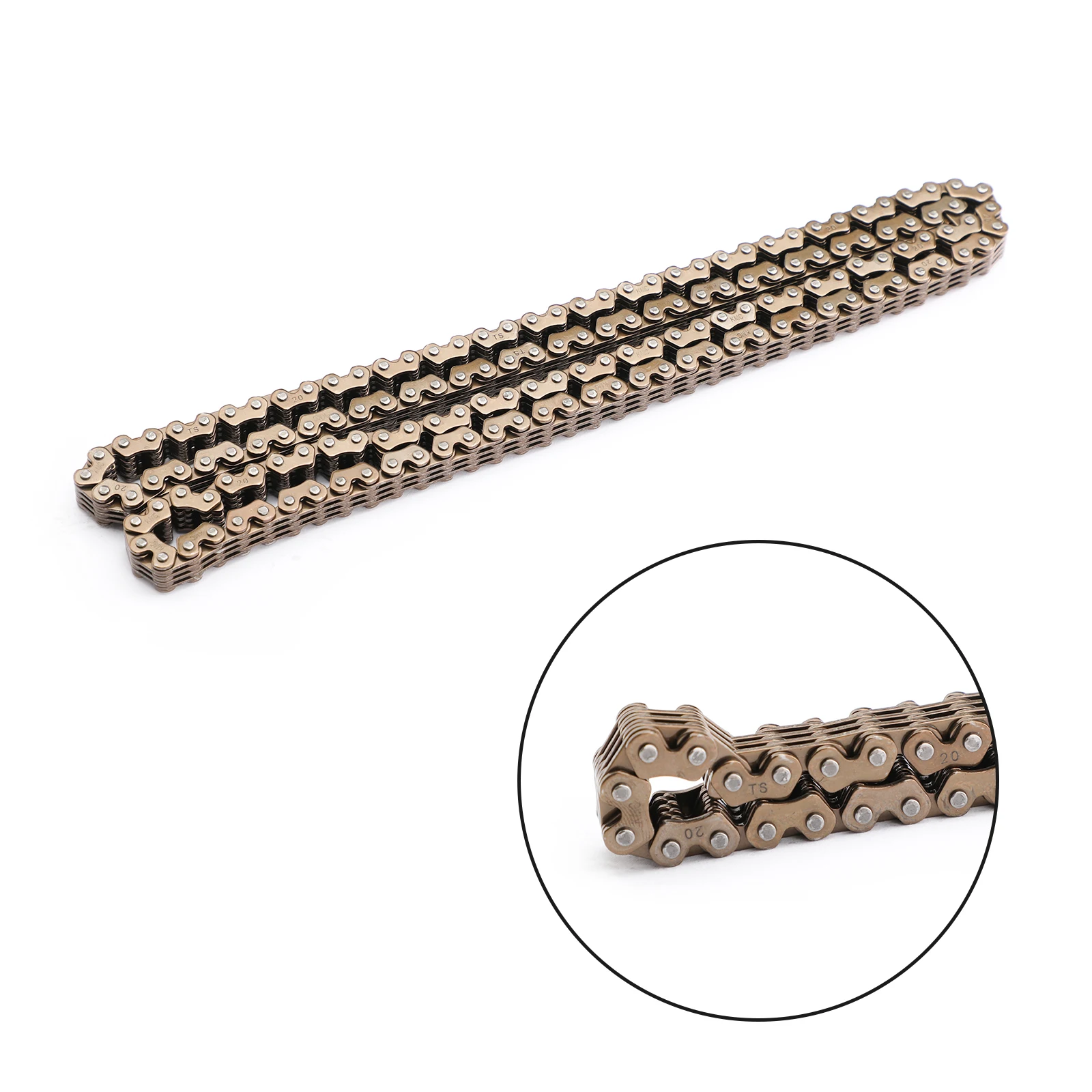 

Areyourshop for Kawasaki EN 400/500 EX 400/500 KLE 400/500 85-09 for Honda VF 750 Cam Timing Chain Engine Camshaft Timing Chain