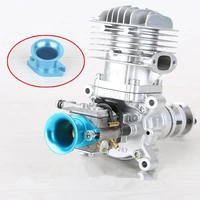 cnc aluminum alloy air horn inlet for rc airplane dle30 dle35 dle55 zenoah g80 crrc gasoline engine