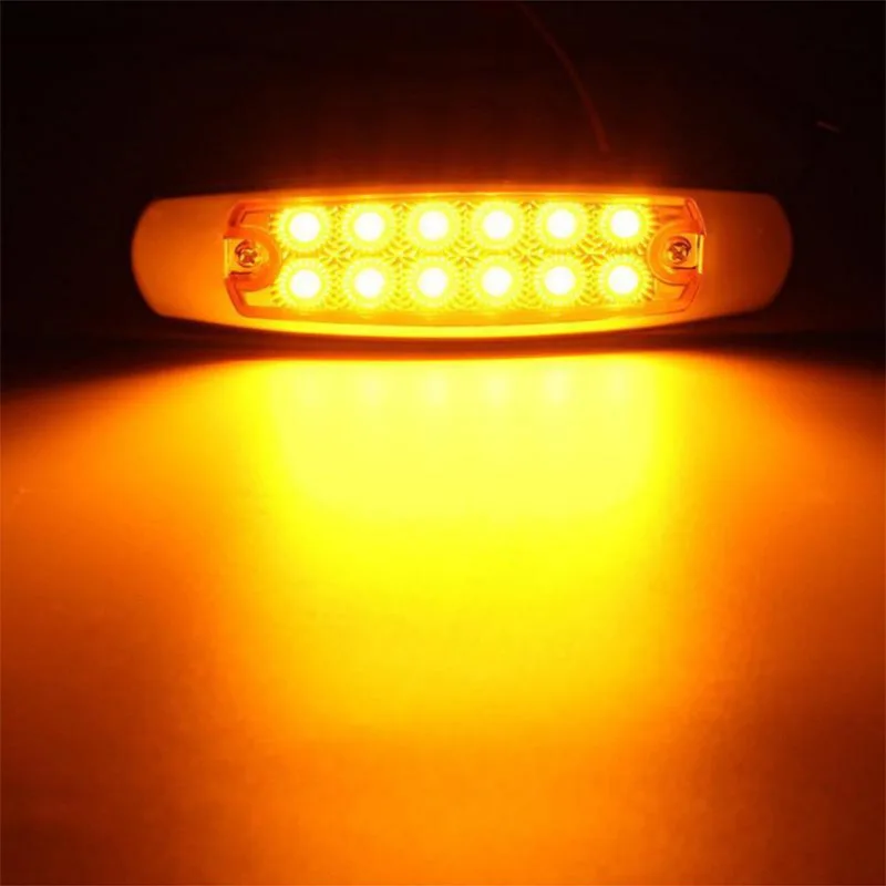 9 30 в Грузовик Боковые Габаритные светодиодный индикатор светильник